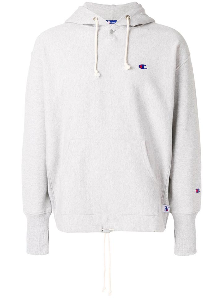 Champion Beams Hoodie - Grey