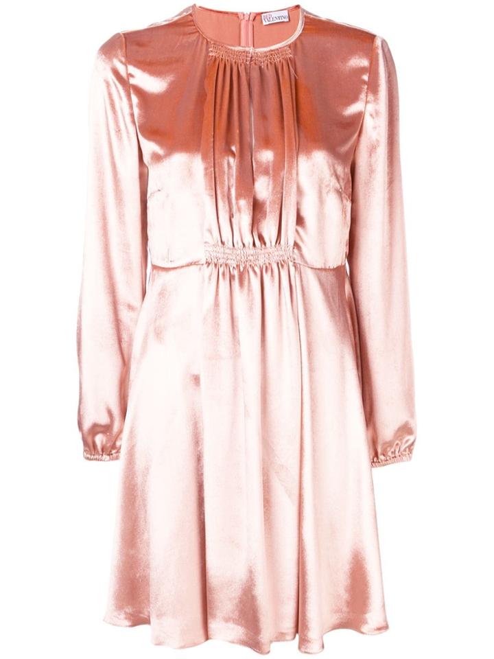 Red Valentino Silky Mini Dress - Neutrals