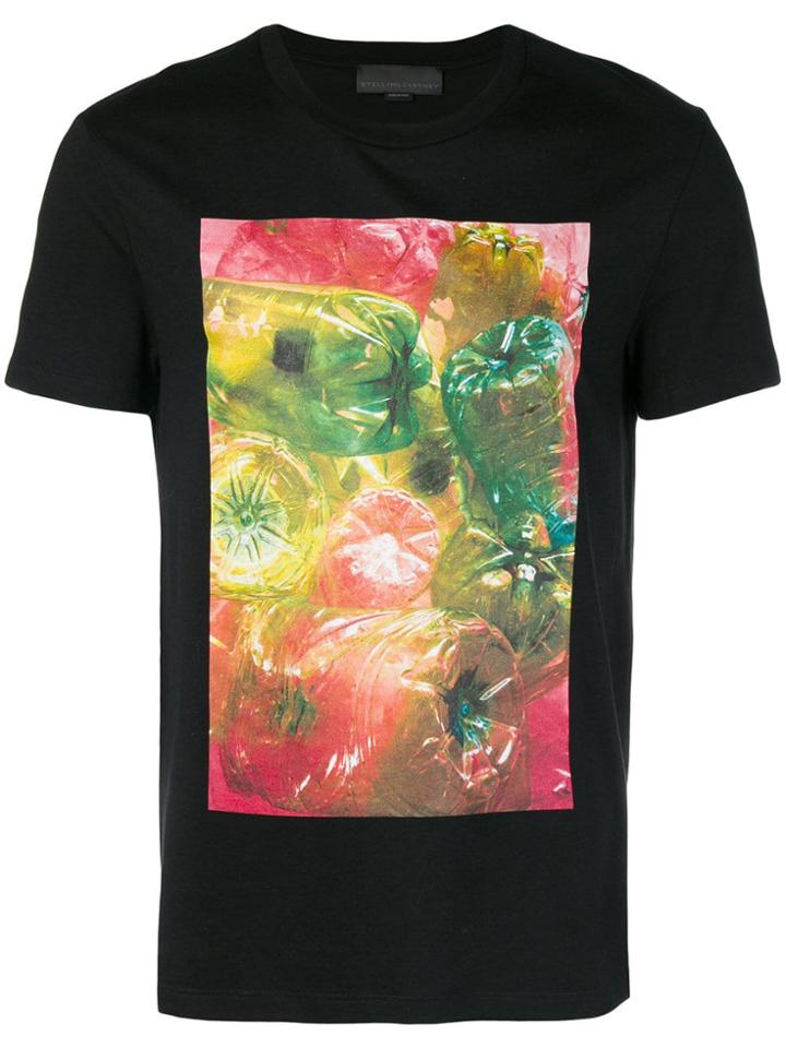 Stella Mccartney Plastic Bottle T-shirt - Black