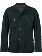 Barbour Military Style Jacket - Blue