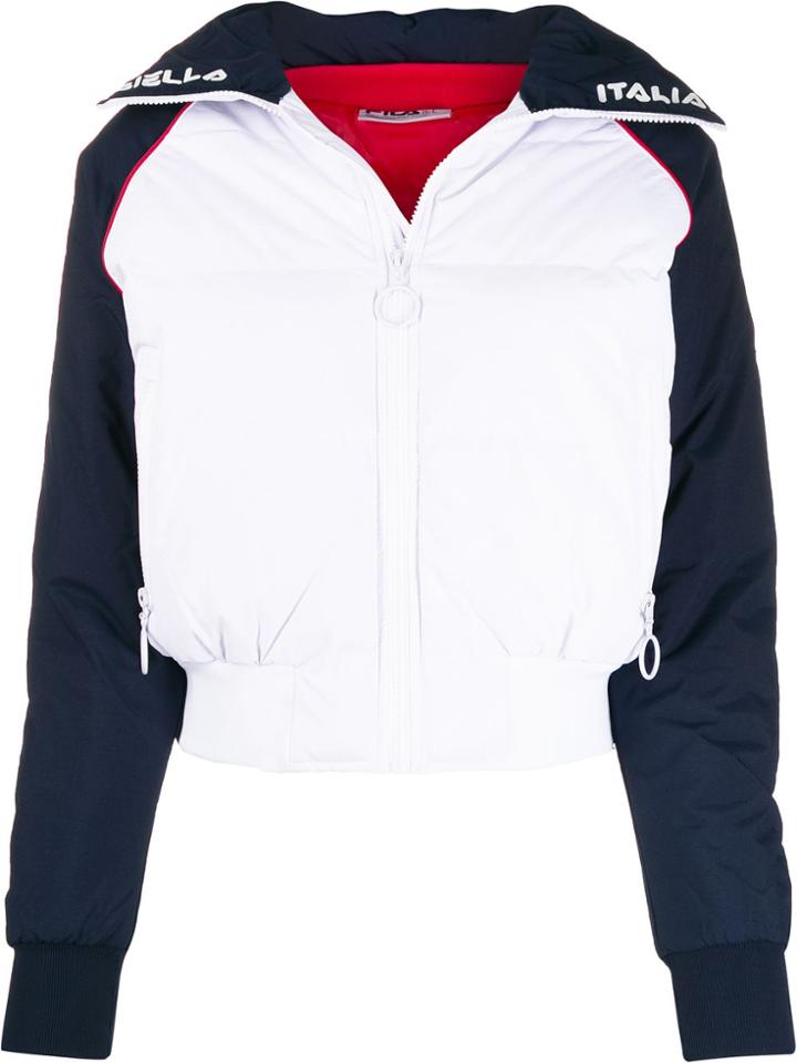 Fila Maiko Puffer Jacket - Blue
