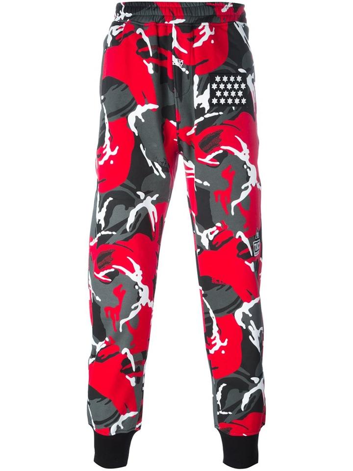 Ktz Camouflage Jogging Trousers