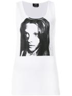 Calvin Klein 205w39nyc Sandra Blandt Tank Top - White