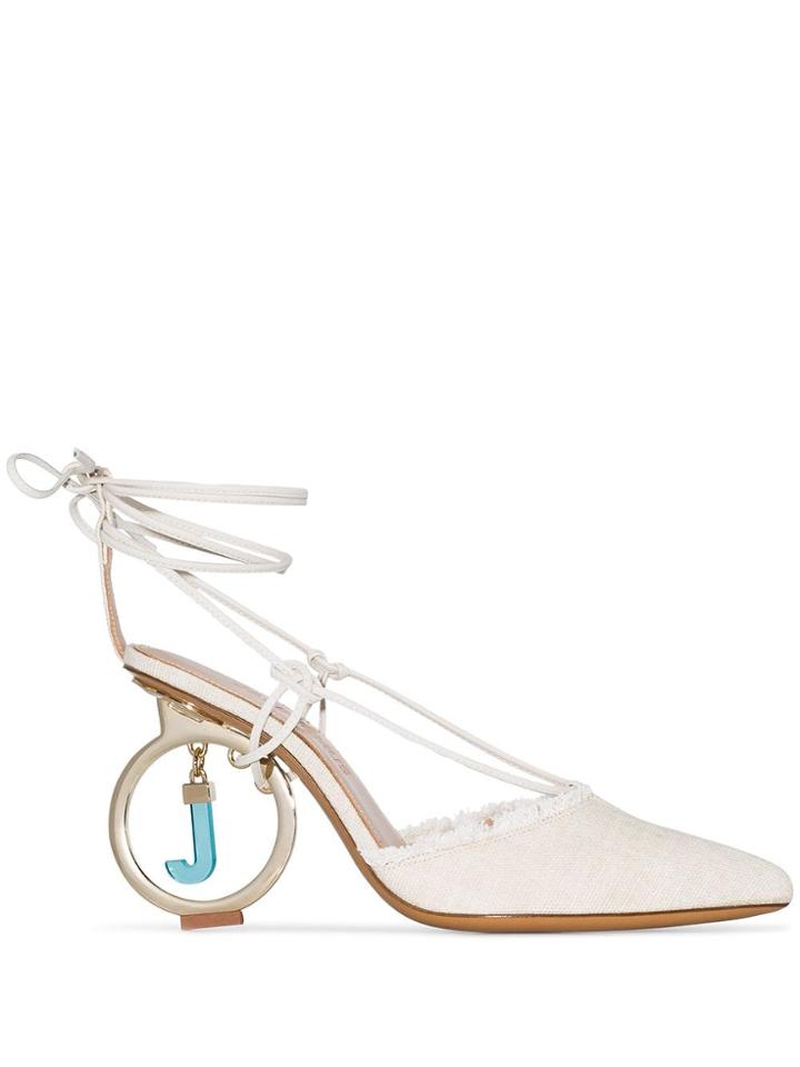 Jacquemus J Ring Pumps - Neutrals