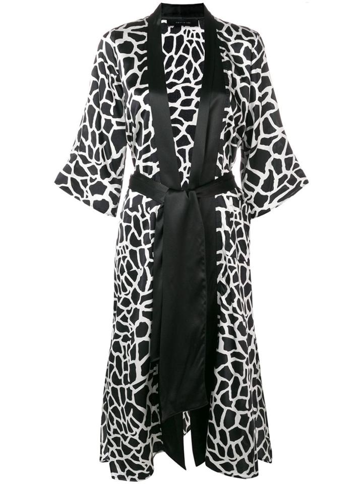 Federica Tosi Midi Wrap Dress - Black