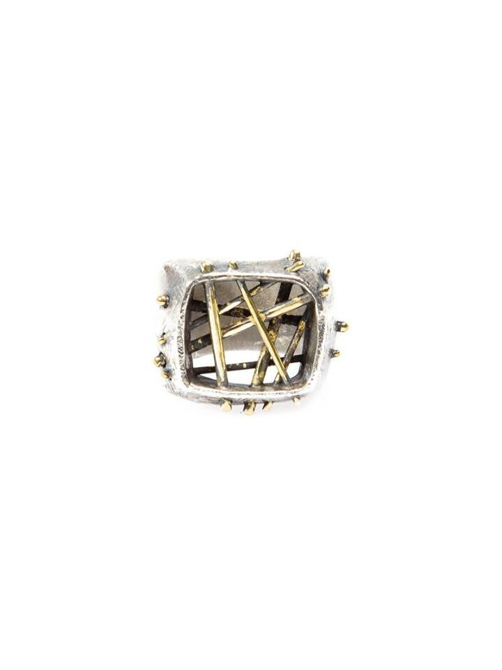 Tobias Wistisen 'chaotic Web' Ring