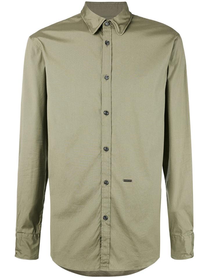 Dsquared2 Classic Shirt - Green
