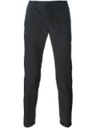 Dondup 'gaucho' Trousers, Men's, Size: 32, Blue, Cotton/spandex/elastane