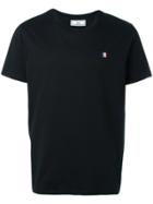 Ami Alexandre Mattiussi Ami Embroidered T-shirt - Black