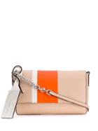 Calvin Klein Colour Block Cross-body Bag - Neutrals