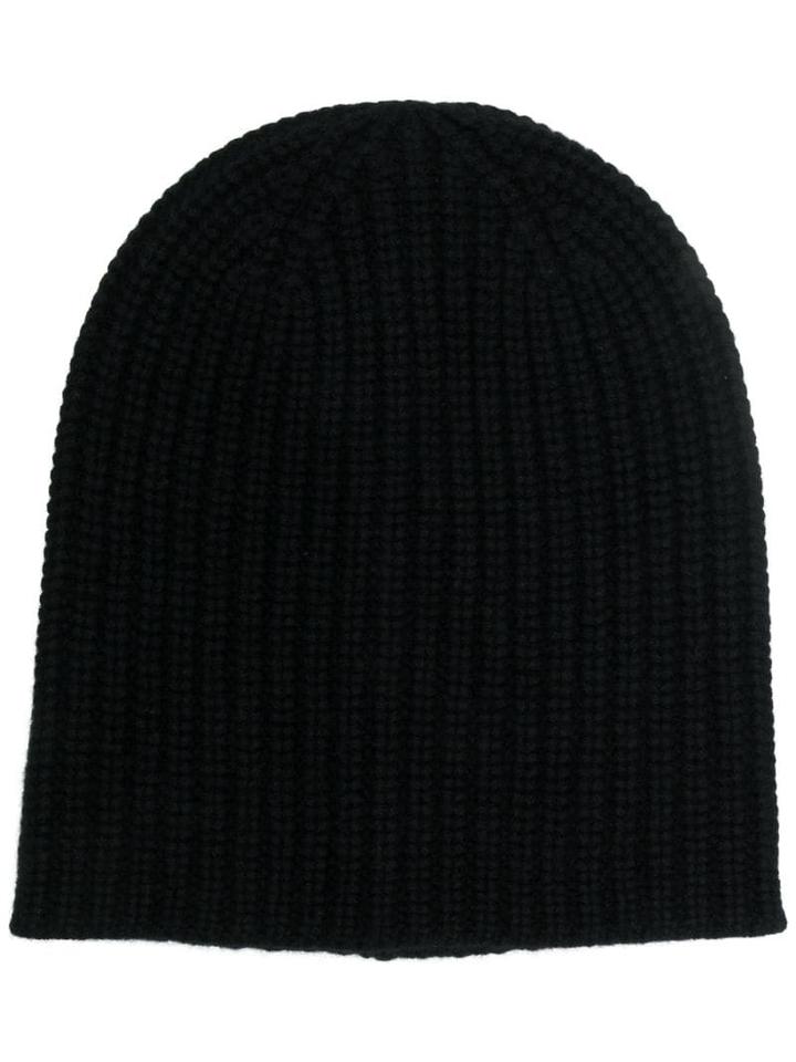 Alex Mill Ribbed Beanie - Black
