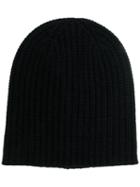 Alex Mill Ribbed Beanie - Black