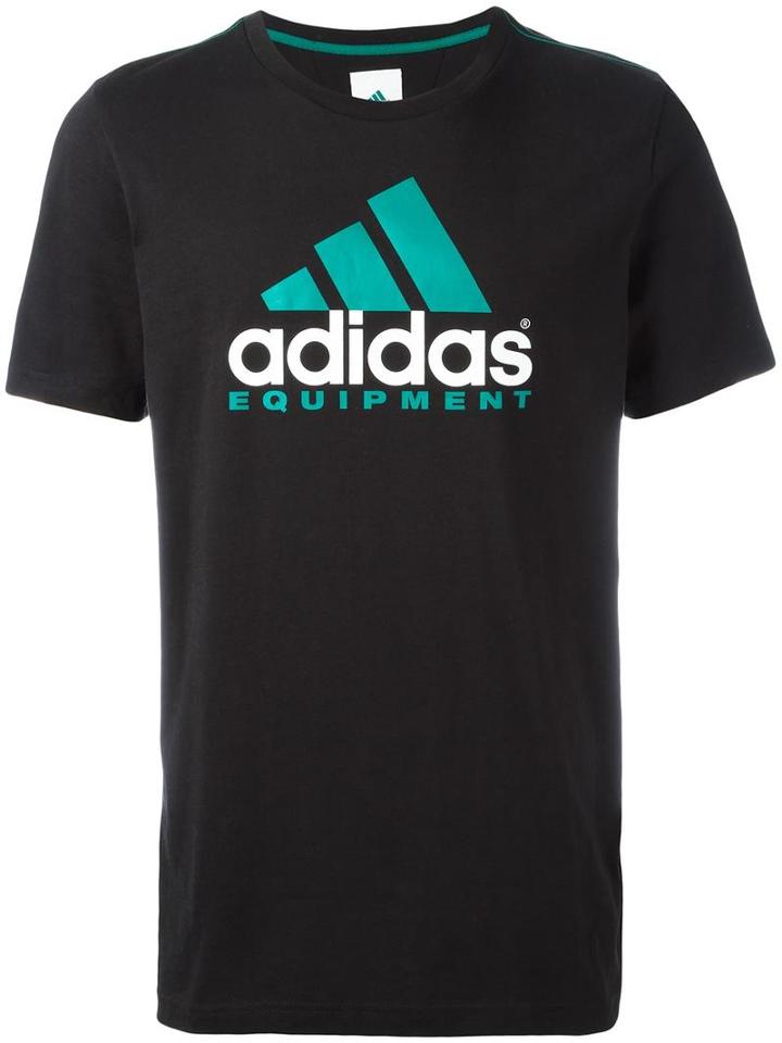 Adidas Originals 'equipment' T-shirt, Men's, Size: Large, Black, Cotton