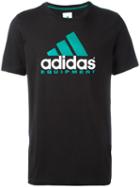 Adidas Originals 'equipment' T-shirt, Men's, Size: Large, Black, Cotton