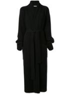 The Row Tappi Cardi-coat - Black