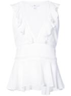 Zac Zac Posen Sheila Blouse - White