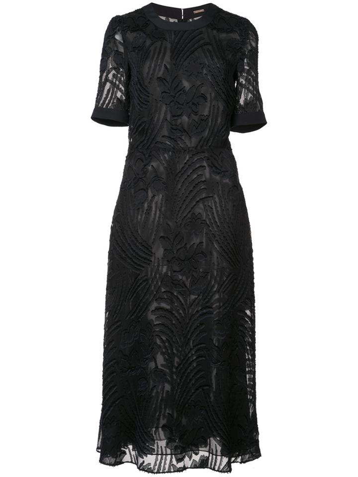 Adam Lippes Textured Sheer Dress - Unavailable