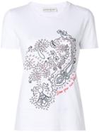 Etro - Paisley Print T-shirt - Women - Cotton - 38, White, Cotton