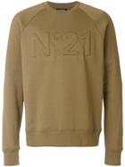 No21 Logo Sweatshirt - Green