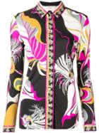Emilio Pucci Frida Print Button Down Shirt - Black