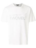 Sankuanz Cy Twombly T-shirt - White