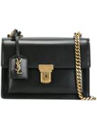 Saint Laurent Small 'high School' Satchel, Women's, Black
