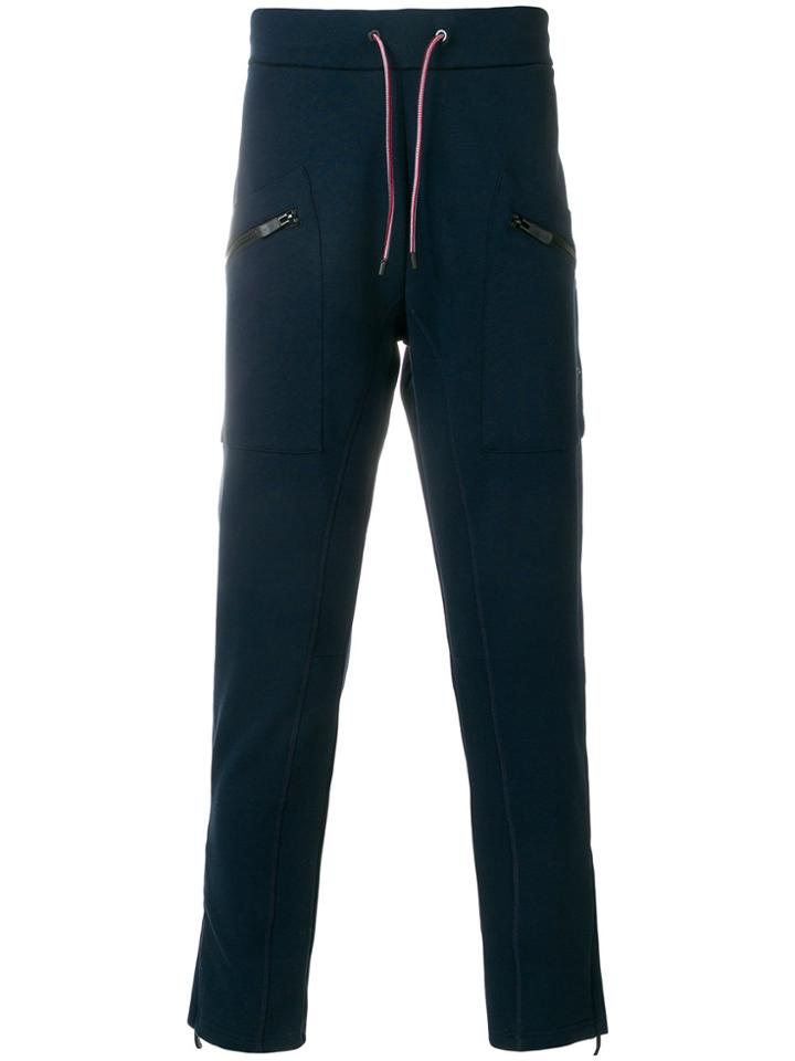Rossignol Zipped Pockets Sweatpants - Blue