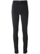 Diesel - 'skinzee High' Jeans - Women - Cotton/polyester/spandex/elastane - 27/30, Black, Cotton/polyester/spandex/elastane
