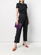 Max Mara Polka-dot T-shirt - Blue