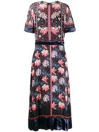 Liberty London Tigerlilly Midi Dress - Black