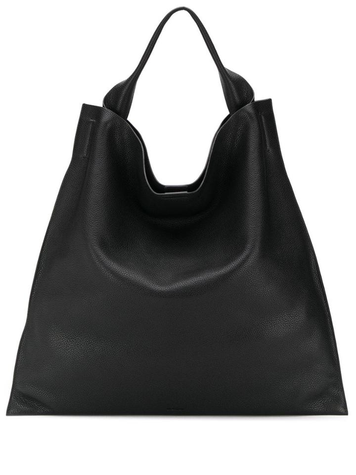 Jil Sander Xiao Tote Bag - Black
