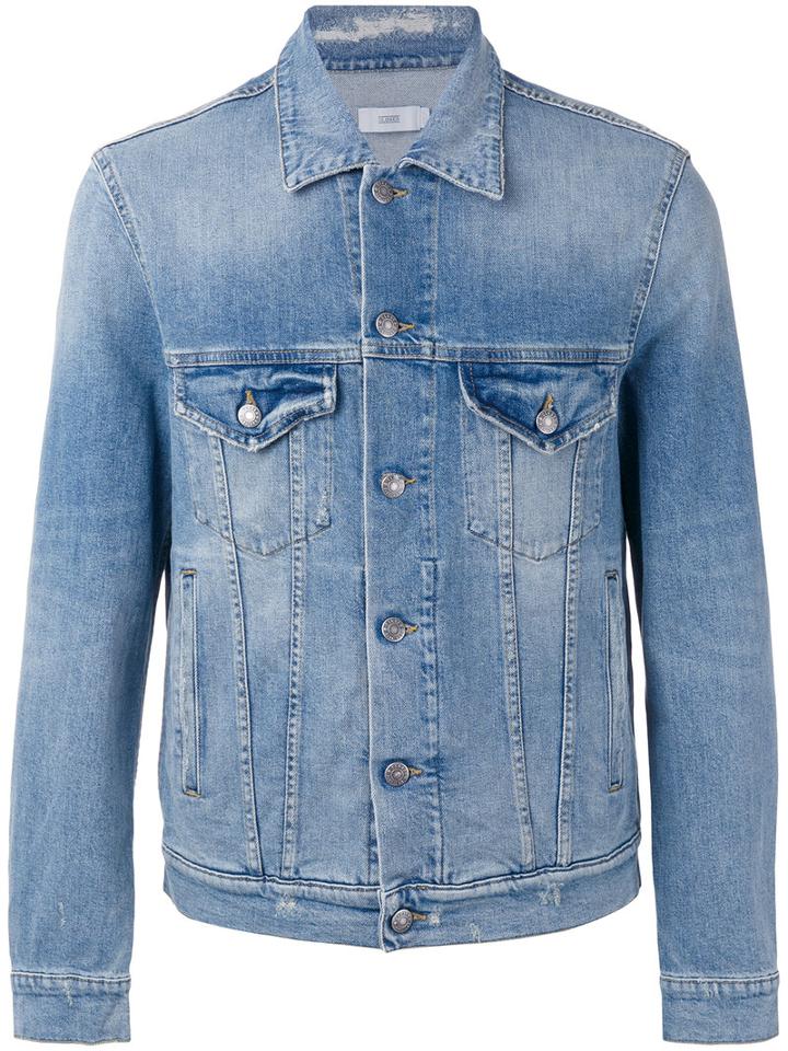 Closed - Denim Shirt Jacket - Men - Cotton/spandex/elastane - L, Blue, Cotton/spandex/elastane