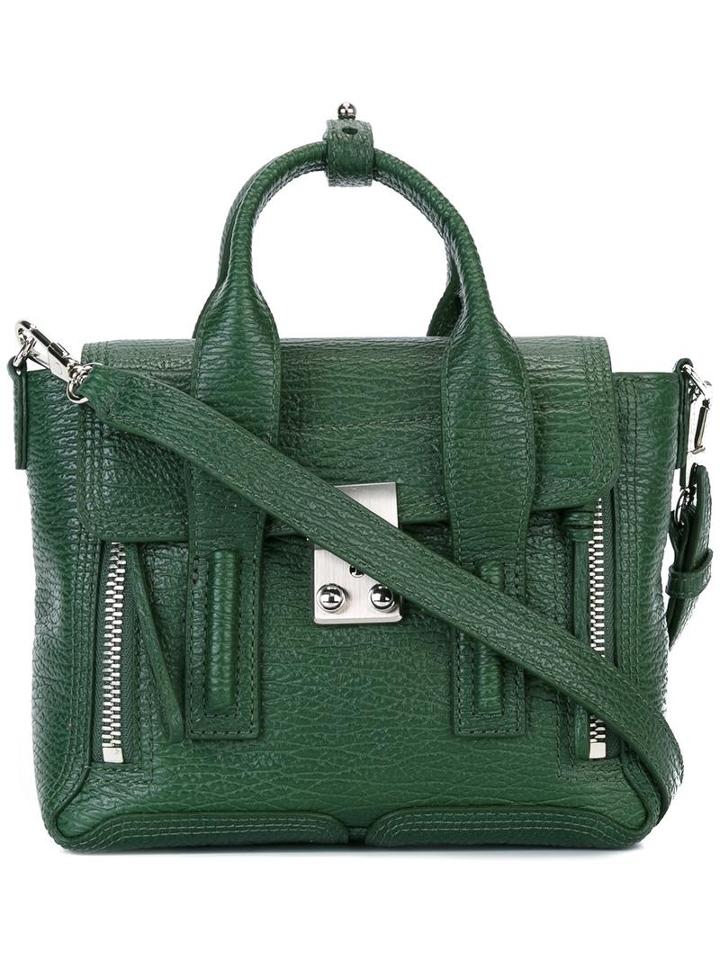 3.1 Phillip Lim Mini Pashli Satchel, Women's, Green