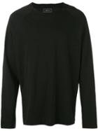 Paura - Longsleeved T-shirt - Men - Cotton - Xl, Black, Cotton