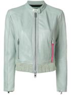 Diesel Zipped Fitted Jacket - Green