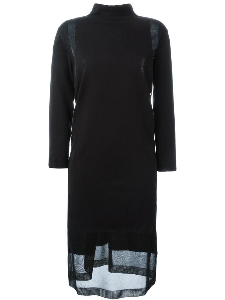 Henrik Vibskov Moonstone Knit Dress, Women's, Size: M, Black, Cotton/nylon/polyester