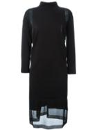 Henrik Vibskov Moonstone Knit Dress, Women's, Size: M, Black, Cotton/nylon/polyester