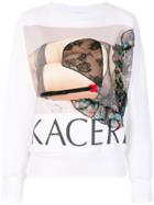 Christopher Kane Joelle Sweatshirt - White