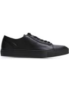 Soulland Jose Sneakers, Men's, Size: 8.5, Black, Leather/rubber