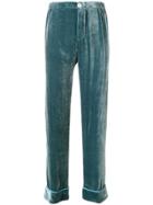 F.r.s For Restless Sleepers Loose-fit Trousers - Grey