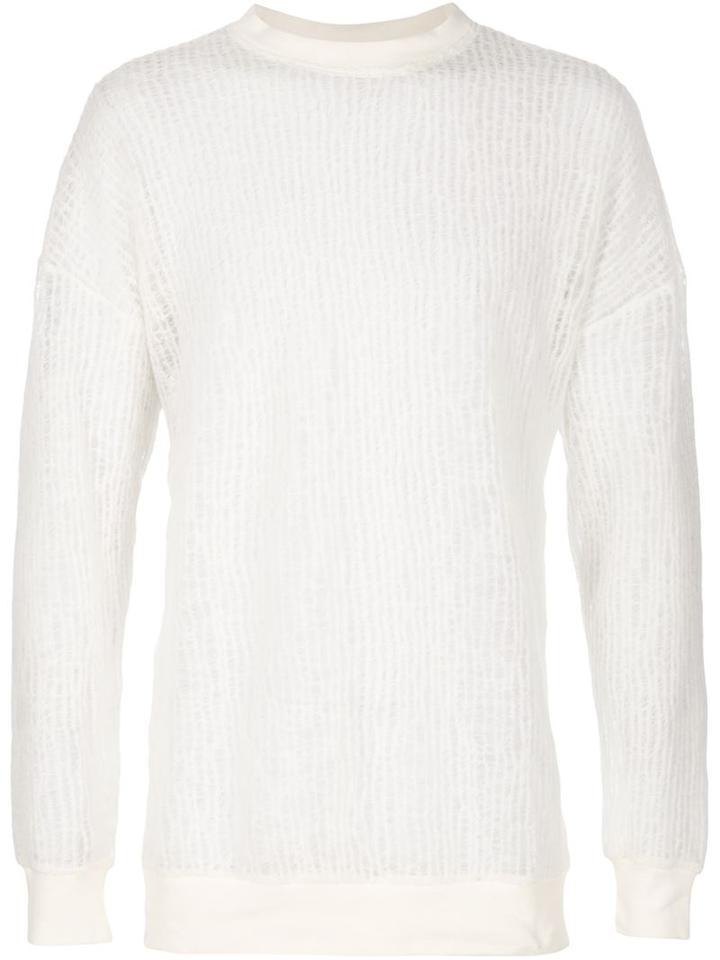 Rochambeau Sheer Sweater