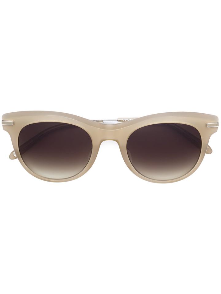 Garrett Leight Andalusia Sunglasses - Green