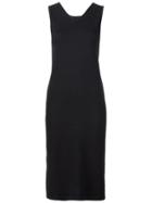 321 Lateral Slit Tank Dress