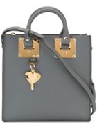 Sophie Hulme Albion Tote, Women's, Grey, Calf Leather