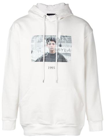 Throwback. Cristiano Hoodie - White