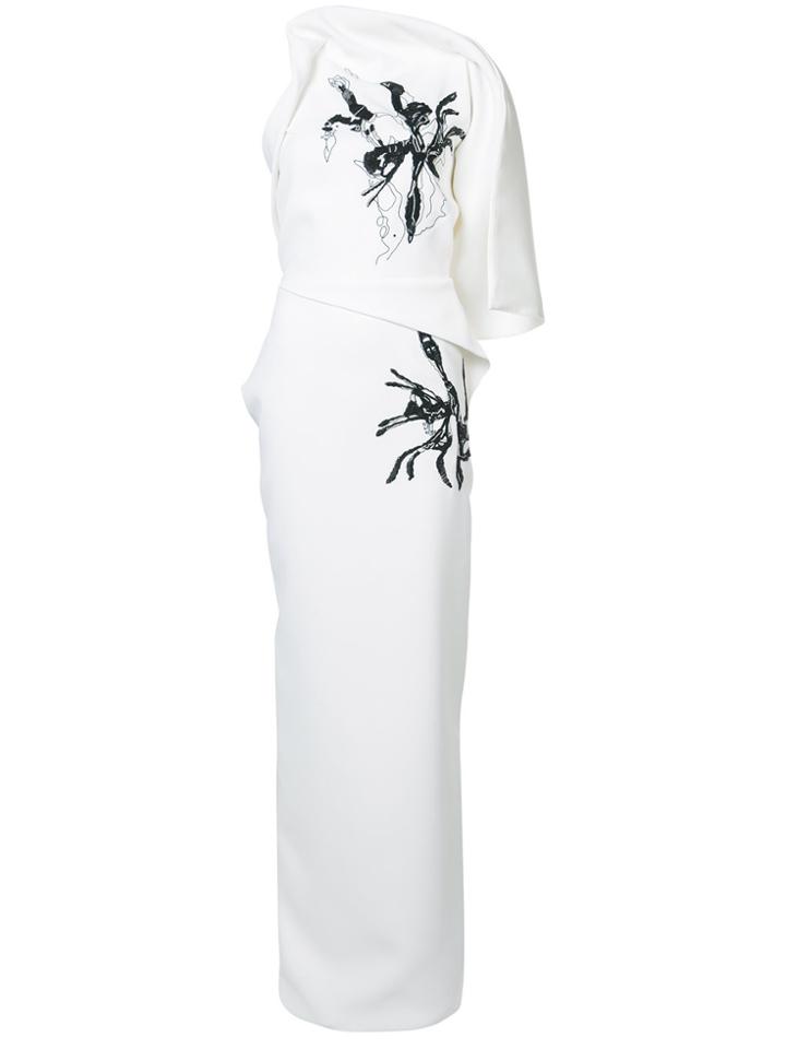Maticevski Morphology Gown - White