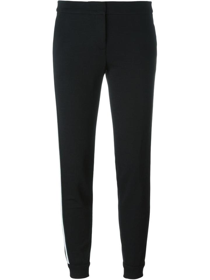 Akris Contrasting Side Trim Pants