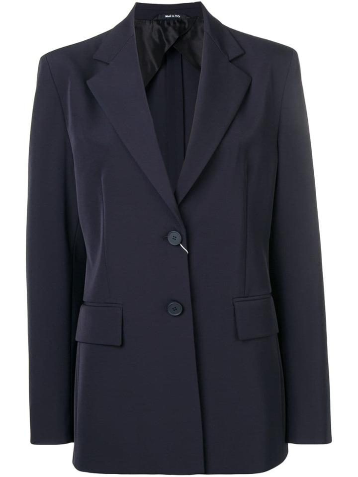 Maison Margiela Slim-fit Blazer - Blue