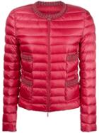 Moncler Palmier Padded Jacket, Women's, Size: 2, Pink/purple, Goose Down/polyamide