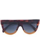 Celine Eyewear D-frame Sunglasses - Brown